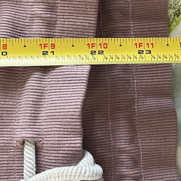 Nap Loungewear Women's Purple Drawstring Hem Cotton Sweatshirt Size Large NWT - Picture 8 of 8